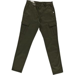 MUSTANG - Five-pocketsbroek - Olijfgroen - Style Daytona Cargo