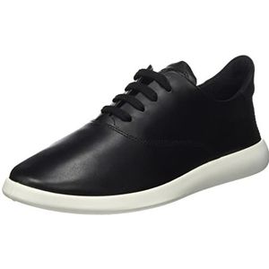 ECCO Minimalistische W-schoen voor dames, Zwart, 38 EU