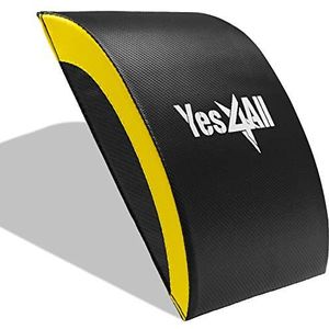Yes4All Ab Trainingsmat/Abs Wedge - Sit Up Pad - Abdominale & Core Trainer Mat voor volledige reeks Motion Ab Trainingen
