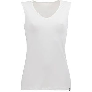 Tanktops - Wit - 94% Viscose 6% Elastaan - Basic