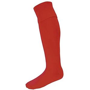 Surridge Sports Heren Match Sokken, Rood, Maat 12-2