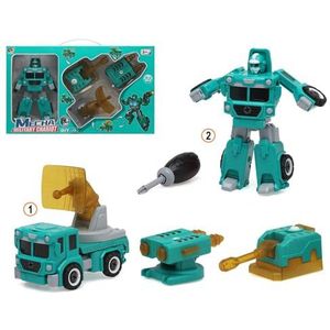 BigBuy Fun Transformers, turquoise