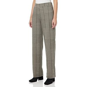 ONLY Onlzia Wide Pant JRS Culotte voor dames, zwart/patroon: jenny, S