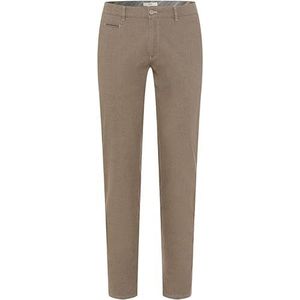 Brax Fabio Wdx Woo.Look Light broek voor heren, zilver, 44W / 34L