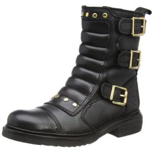 Bronx 43870-B, bikerlaarzen dames 40 EU