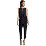 Vera Mont Jumpsuit voor dames met cut-outs, blauw (Night Sky 8541), 36