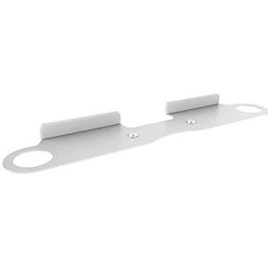 PureMounts PM-SOM-091 Wandbeugel, compatibel met SONOS Beam Soundbar, draagvermogen: 5 kg, wit