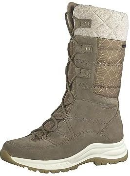 Tamaris Comfort 8-8-86217-29-341 enkellaarsjes voor dames, taupe, 39 EU Breed