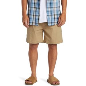 Taxer - Walk Shorts - Katoen - Blauw - Rechte Pasvorm