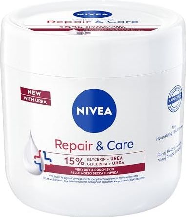 NIVEA Repair & Care - Handcrème - 400 ml - Hydraterende Crème - Met Glycerine en Ureum