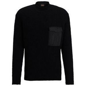 BOSS Heren Kaltamo, zwart 1, XXL