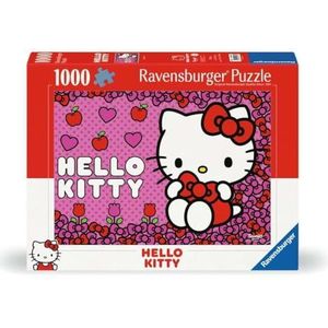 Erwachsenenpuzzle 1000 Teile - Hello Kitty