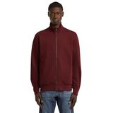 G-STAR Nifous Zip Thru sweatshirt, rood (Port Red D25122-d566-4608), XS