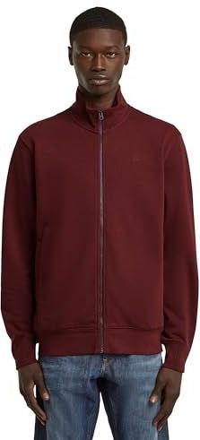 G-STAR Nifous Zip Thru sweatshirt, rood (Port Red D25122-d566-4608), XS
