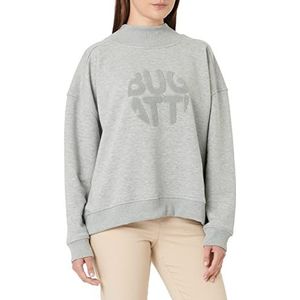 bugatti Dames W8576-44707 Sweatshirt, donkergrijs, standaard