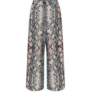 Onlnova Life Vis Mika Wide Pant, blauw (ombre blue), XL