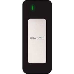 Glyph Atom USB 3.1 Type-C Externe Solid State Drive (1TB, Zilver)