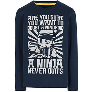 LEGO Ninjago T-shirt met lange mouwen voor jongens