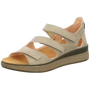 Think Meggie damessandalen, chroomvrij, gelooid, duurzaam uitneembaar voetbed, SAGE 7000, 36 EU, Sage 7000, 36 EU