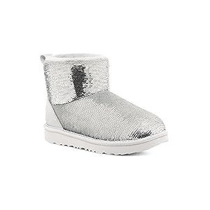UGG - Classic Mini II - Enkellaarsjes - Zilver