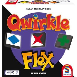 Schmidt Spiele - Qwirkle Flex - Bordspel