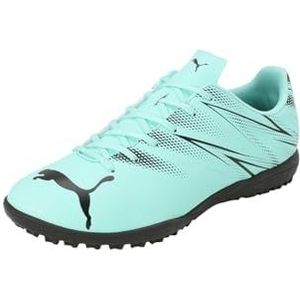 PUMA Attacanto Tt Sneaker voor heren, Elektrische pepermunt PUMA Zwart, 42.5 EU