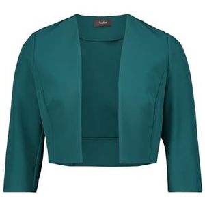 Vera Mont Bolero voor dames, Dark Emerald., 42