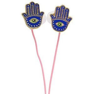 Hamsa W/boze oog oordopjes
