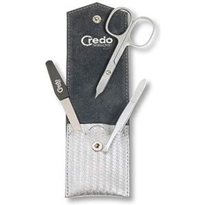 CREDO Carbon 3, 3-delige manicureset