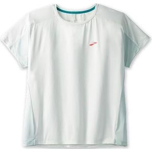 Brooks T-shirt voor dames, Wit, 20
