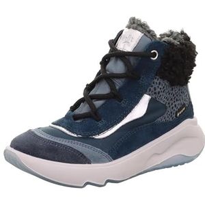 Superfit Mädchen MELODY leicht gefütterte Gore-Tex Sneaker, MULTI COLOUR 9000