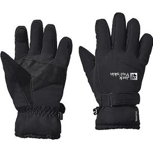 Jack Wolfskin Unisex Kinderen 2L Winter Glove K Handschoen, Zwart, 152, zwart, 152 cm