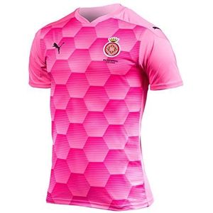 Girona FC First Equipment keepertricot 2020/21, kinderen, Pink Glimmer/Beetroot Purple, 11/12