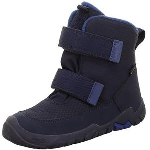 Superfit Jungen TRACE warm gefütterte Gore-Tex Stiefel, blau 8010