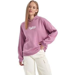 DeFacto Gebreid sweatshirt voor dames, roze, S