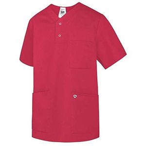 BP 1741-853-188-L Unisex overtrektas, 1/2 mouwen, V-hals met arm-liftsysteem, 180,00 g/m² stofmix, koraal, L