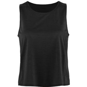 Fjällräven Abisko Lite Tanktop voor dames, Zwart, M
