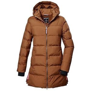 killtec - KOW 359 GRLS QLTD PRK - Gewatteerde Parka - Bruin - Meisjes