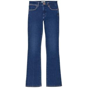 Wrangler - Damesjeans - Heavenly Blue - Bootcut - 30W x 34L