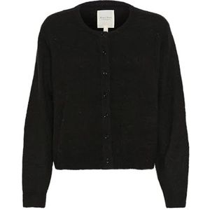 Part Two LinikaPW Cardigan voor dames, regular fit, lange mouwen, Zwart, M