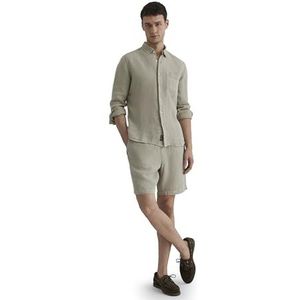 Mavi Heren Pocket Shorts, Veer Grijs, S, Veer Grijs, S
