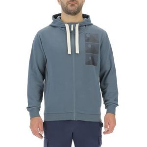 JEEP Sweatshirt met ritssluiting voor heren