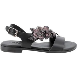 IGI&CO D.babila, damessandalen, Zwart, 36 EU