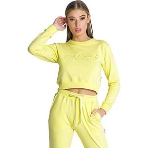 Gianni Kavanagh Yellow Winners Planet Sweat voor dames, Red, M
