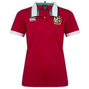 Canterbury Dames British and Lions Short Sleeve Classic Jersey