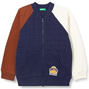 United Colors of Benetton Jas M/L 3WYVG501L trui, donkerblauw 252, 98 kinderen