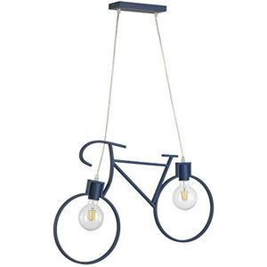 Onli Bike hanglamp, blauw