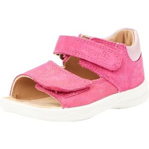 Superfit Polly sandalen voor meisjes, Roze 5510, 25 EU Weit