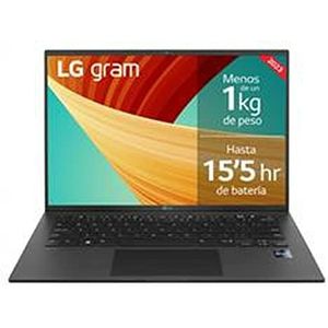 Notebook LG 14Z90R-G.AP75B Qwerty Spaans 32GB RAM 512GB SSD 14