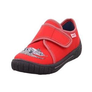 Superfit Bill Jongens Pantoffels, Rood/grijs 5000, 23 EU